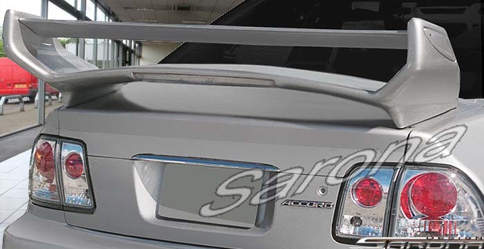 Custom Honda Accord Trunk Wing  Coupe & Sedan (1994 - 1997) - $325.00 (Manufacturer Sarona, Part #HD-040-TW)